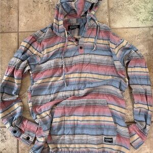 Ezekiel Multicolor Striped Shirt XXL
